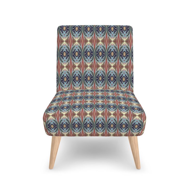 Exit The Cosmic Egg Occasional Chair | Queer Art Decor