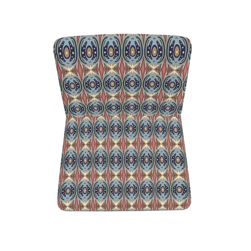 Exit The Cosmic Egg Occasional Chair | Queer Art Decor