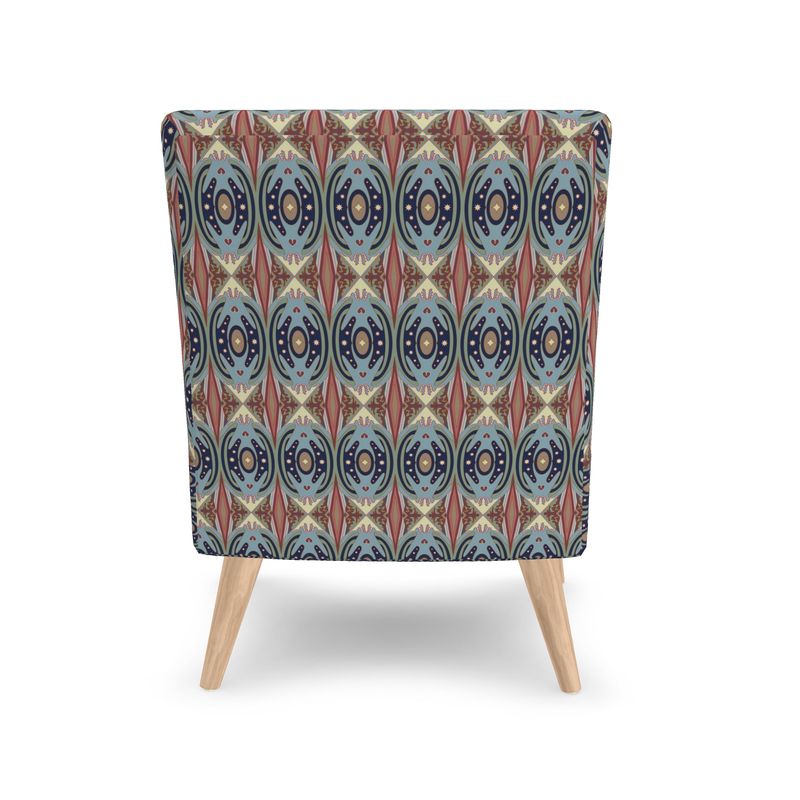 Exit The Cosmic Egg Occasional Chair | Queer Art Decor