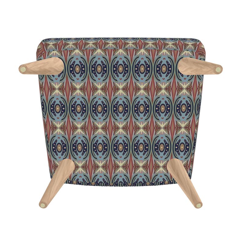 Exit The Cosmic Egg Occasional Chair | Queer Art Decor