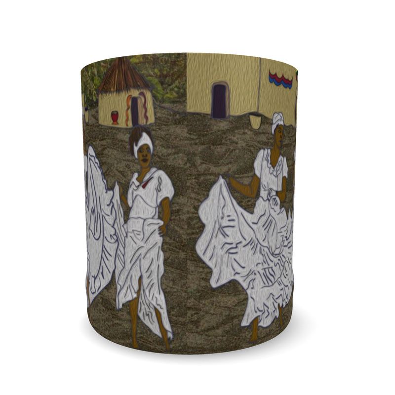 Celebration For Wombed Ones Whisky Glass | Black Queer Art