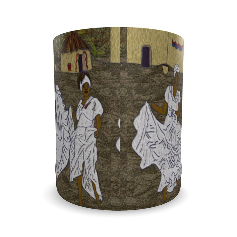 Celebration For Wombed Ones Whisky Glass | Black Queer Art