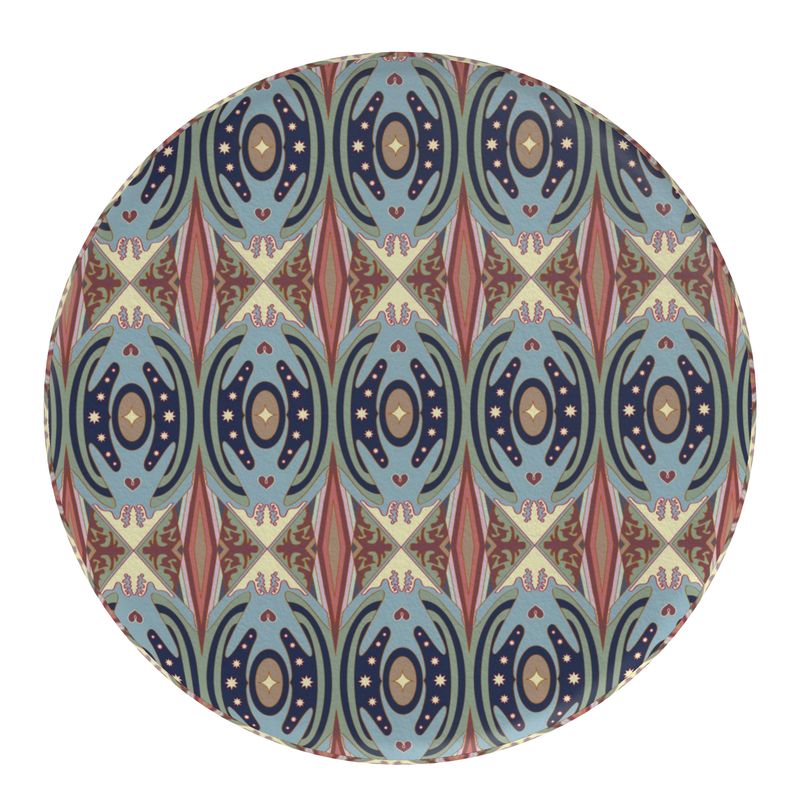 Exit The Cosmic Egg Pouffe Round | Queer Art Decor