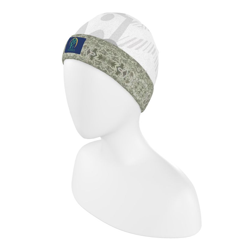 Spanish Moss Beanie | Afrocentric Winter Accessories