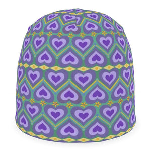 Lavender Love Beanie | Queer Art & Black Pride