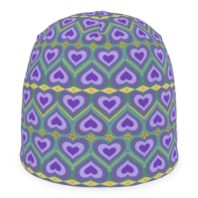 Lavender Love Beanie | Queer Art & Black Pride