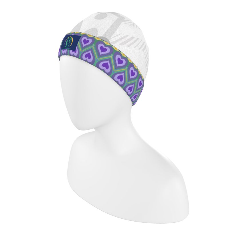 Lavender Love Beanie | Queer Art & Black Pride