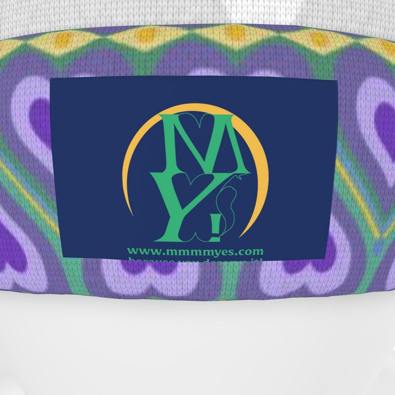 Lavender Love Beanie | Queer Art & Black Pride