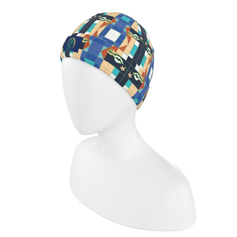 Deep Wata Beanie | Afrocentric Queer Art
