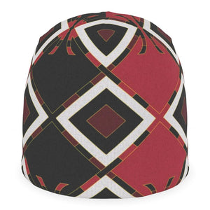 Garabato Pathways Beanie | Afrocentric Style