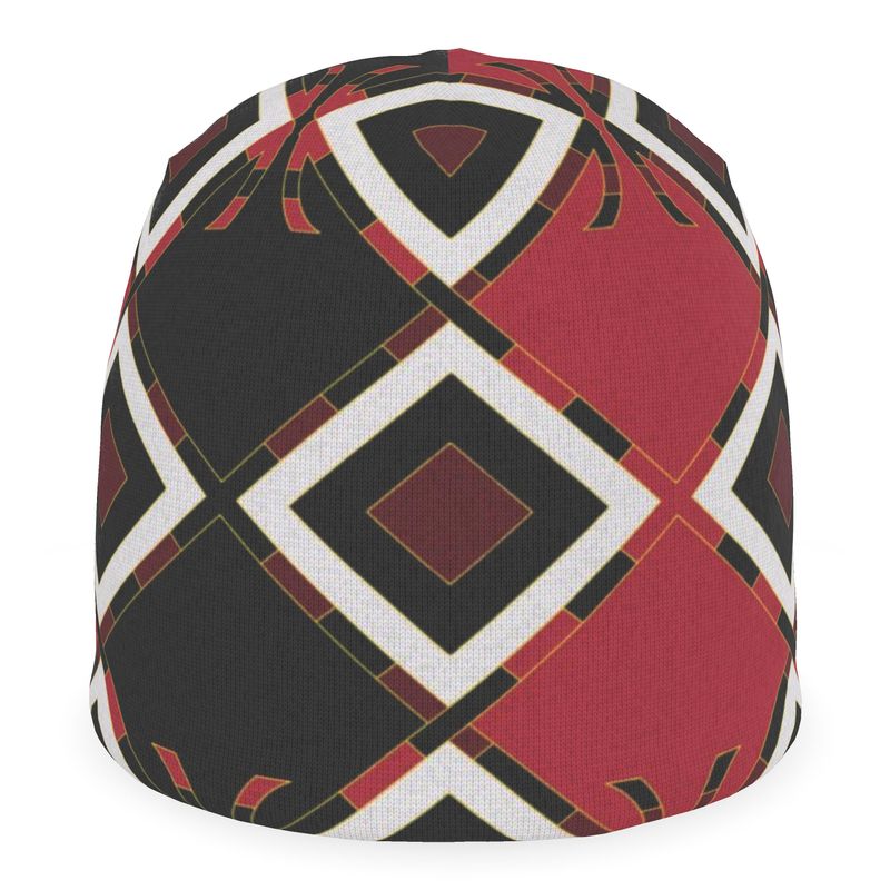 Garabato Pathways Beanie | Afrocentric Style