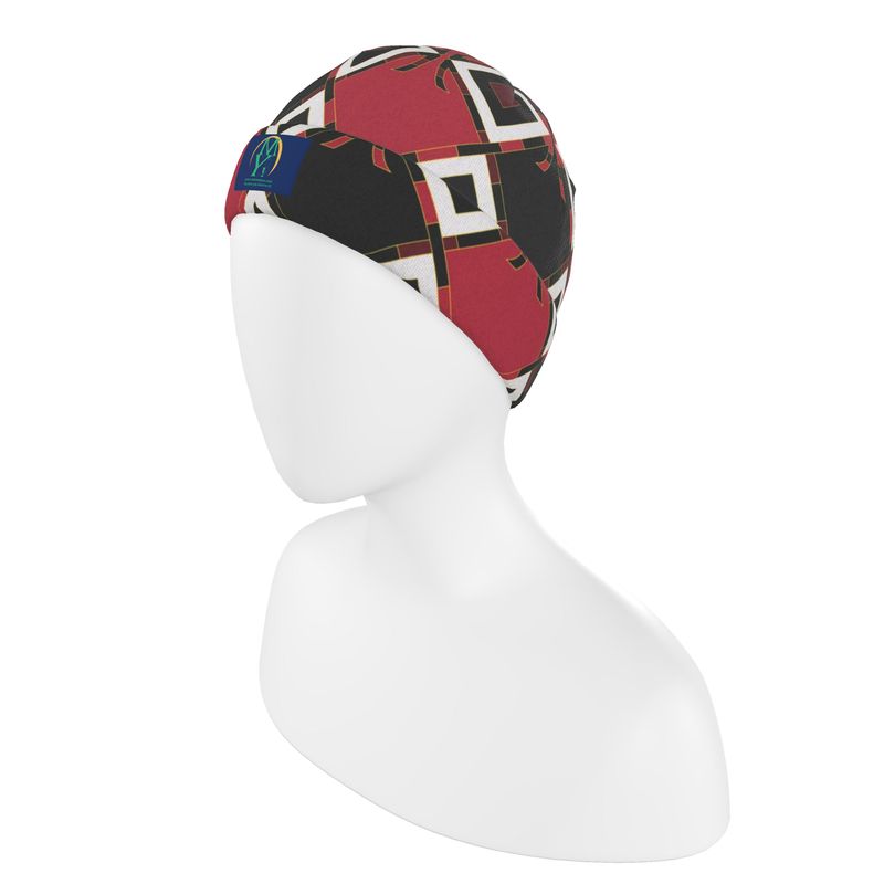 Garabato Pathways Beanie | Afrocentric Style