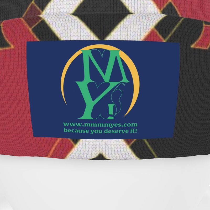 Garabato Pathways Beanie | Afrocentric Style