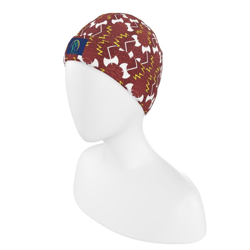 Kabiosile Luxe Beanie | Black Heritage Fashion