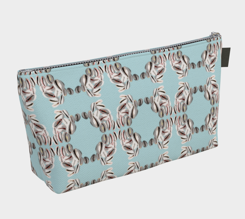 Truth Speaking Is Weath Makeup Bag | Black Queer Art