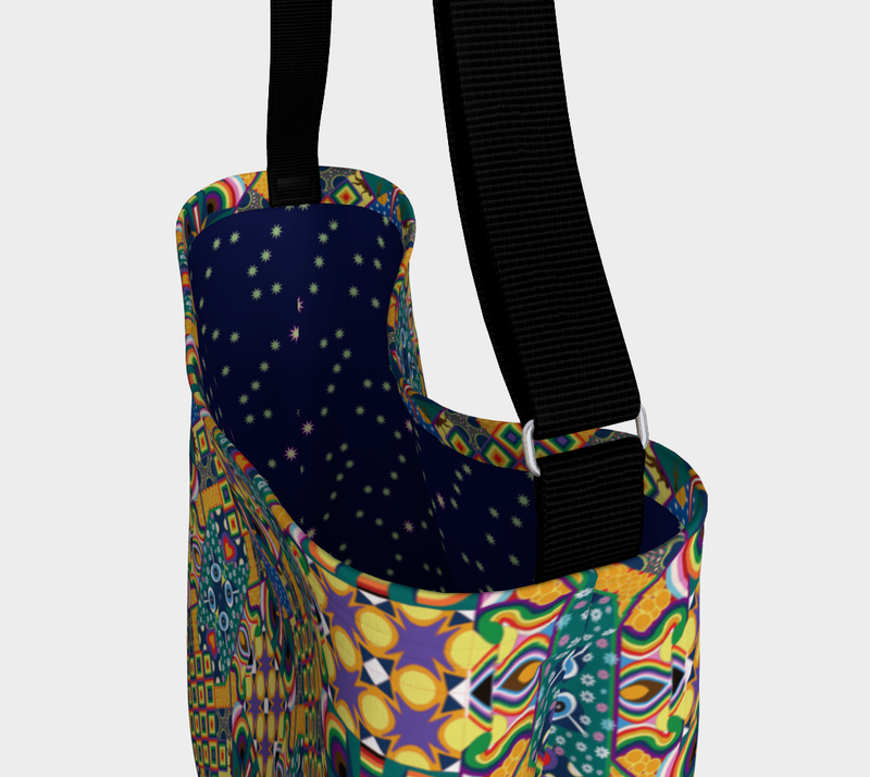 Chaos Iz Liberation Messenger Tote