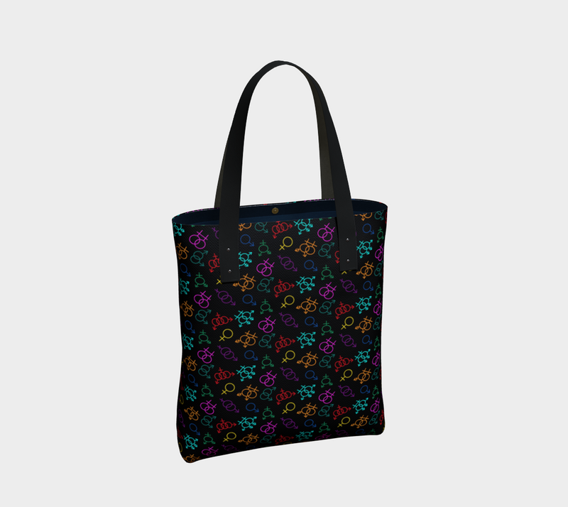 Come As You Are Tote Bag | Queer Art & Black Pride