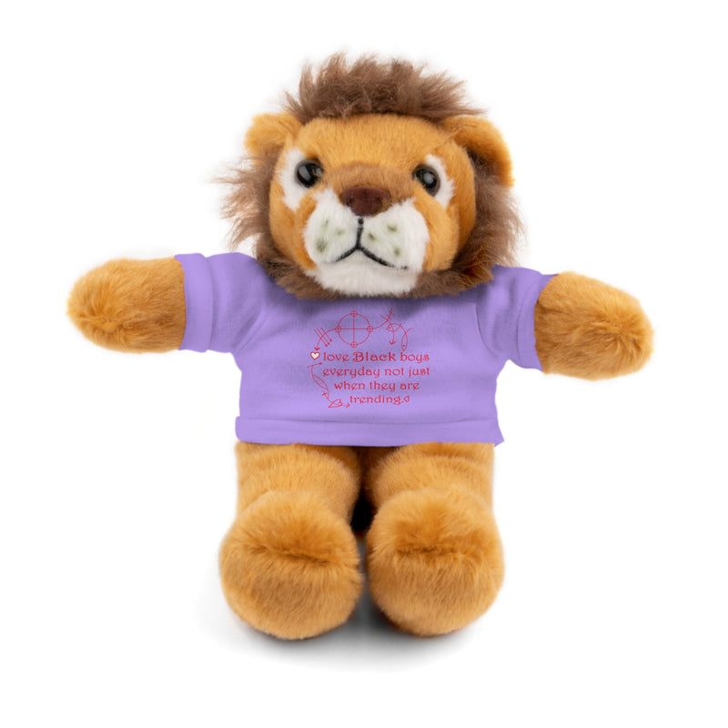 Love Black Boys Everyday Stuffed Animal | Black Boy Joy