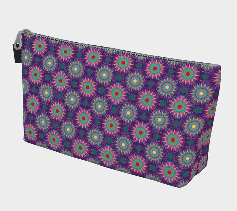 Bonfire Night Makeup Bag | Black Queer Art