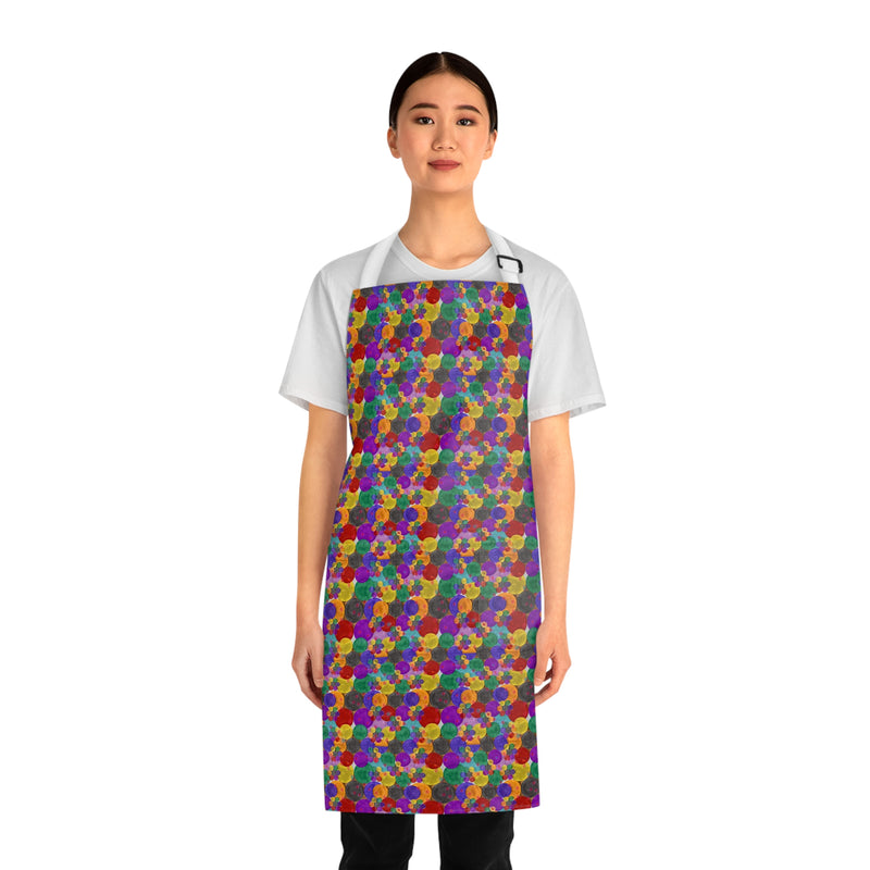 Bubbling With Pride All Over Print Apron | LGBTQ+ Kitchen Decor