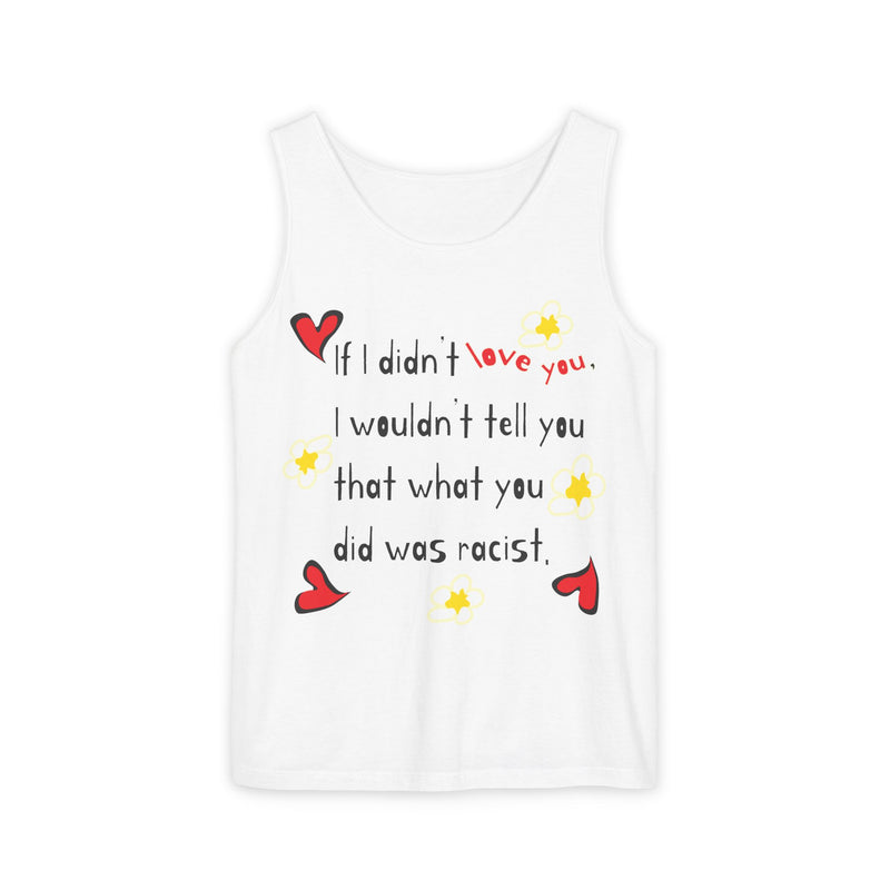 Love Wins (Anti-Racism) Tank Top | Black Pride Apparel