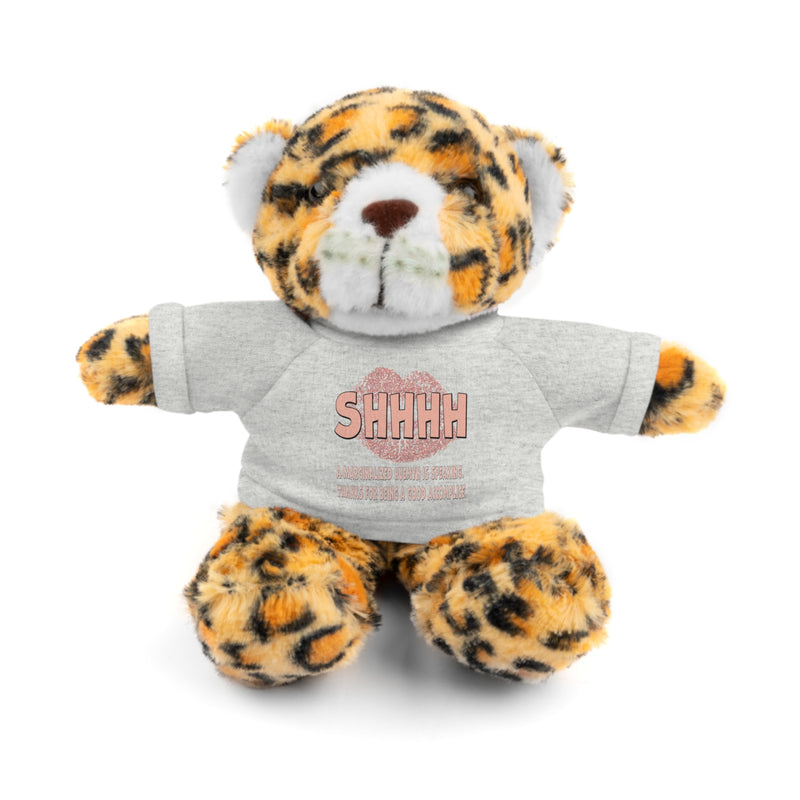 Shhhh Stuffed Animal - Queer Comfort