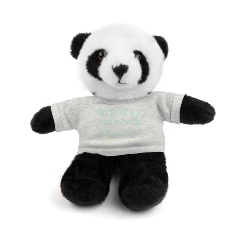 Tend To Your People Stuffed Animal | Black Queer Joy