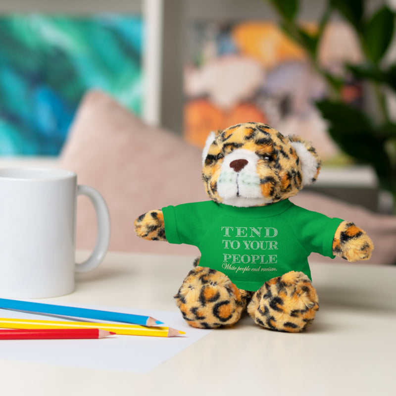 Tend To Your People Stuffed Animal | Black Queer Joy