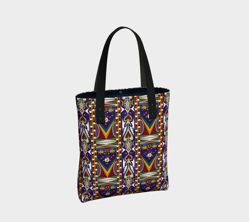 Watermelon Proud Tote Bag | Black Queer Pride