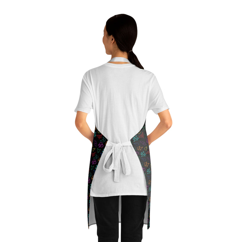 Come As You Are All Over Print Apron | Queer Art
