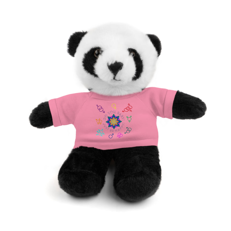 Do You Baby, Just Be Happy Stuffed Animal | Black Queer Joy