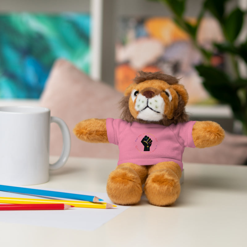 Get Used To It Stuffed Animal | Queer Pride Decor