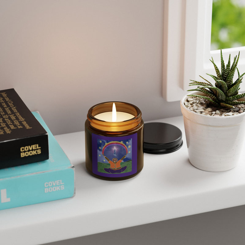 She Welcomes Her Highest Self Soy Candle | Queer Affirming Home Decor