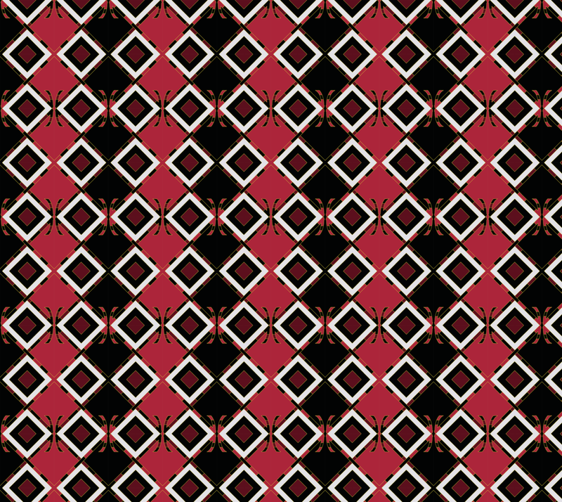 Garabato Pathways Fabric