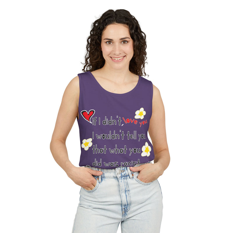 Love Wins (Anti-Racism) Tank Top | Black Pride Apparel