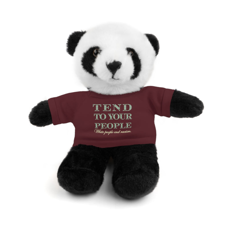 Tend To Your People Stuffed Animal | Black Queer Joy