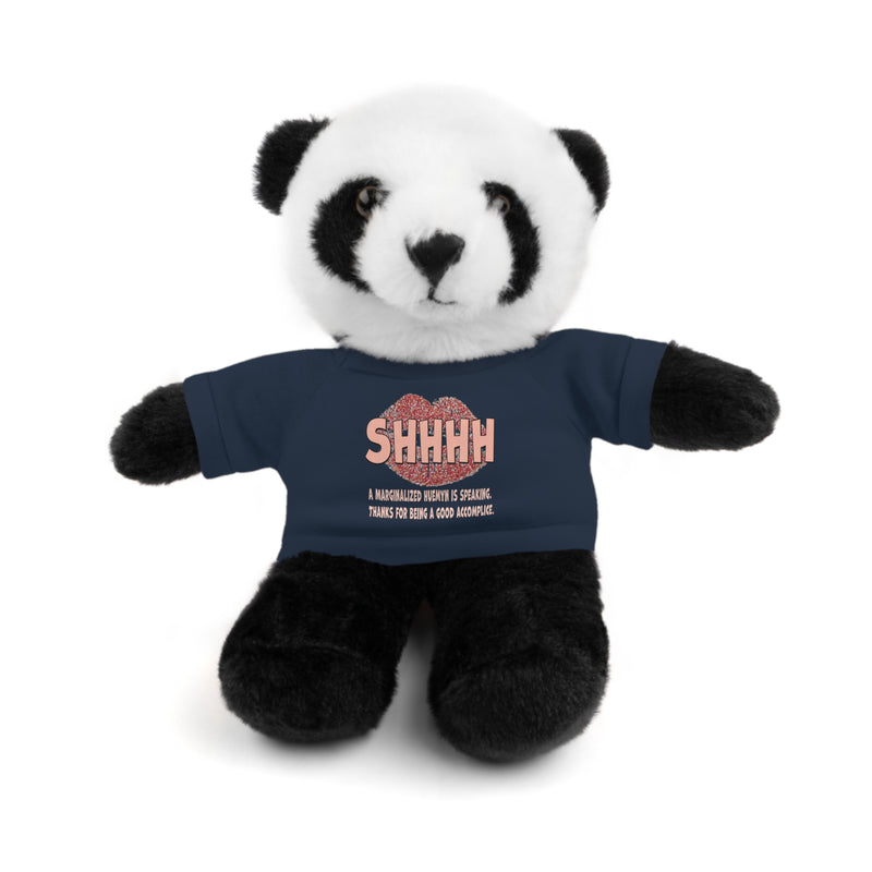 Shhhh Stuffed Animal - Queer Comfort
