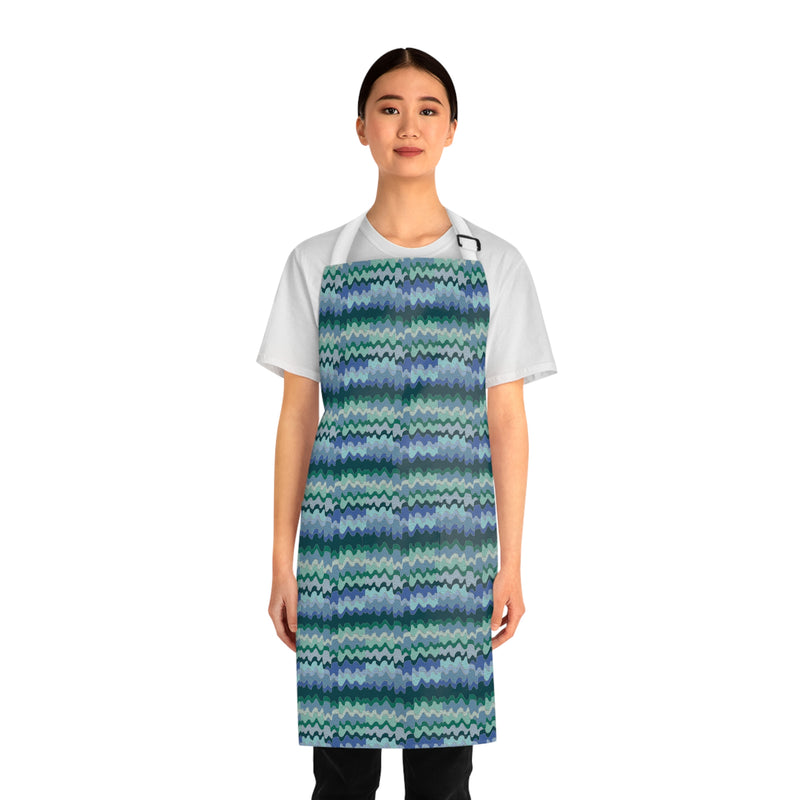 Afro-Atlantics Sing All Over Prints Apron | Black History Decor