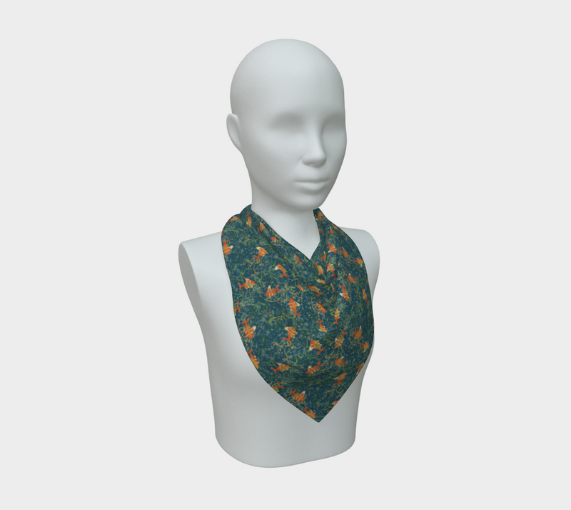 Unschooled Silk Square