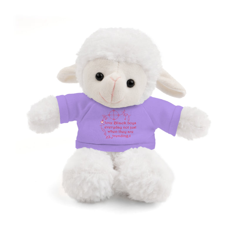 Love Black Boys Everyday Stuffed Animal | Black Boy Joy