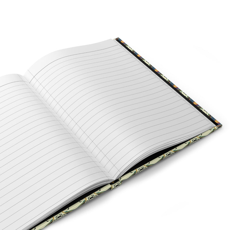 Spider Granma's Love Village Hardcover Journal | Afrocentric Journals