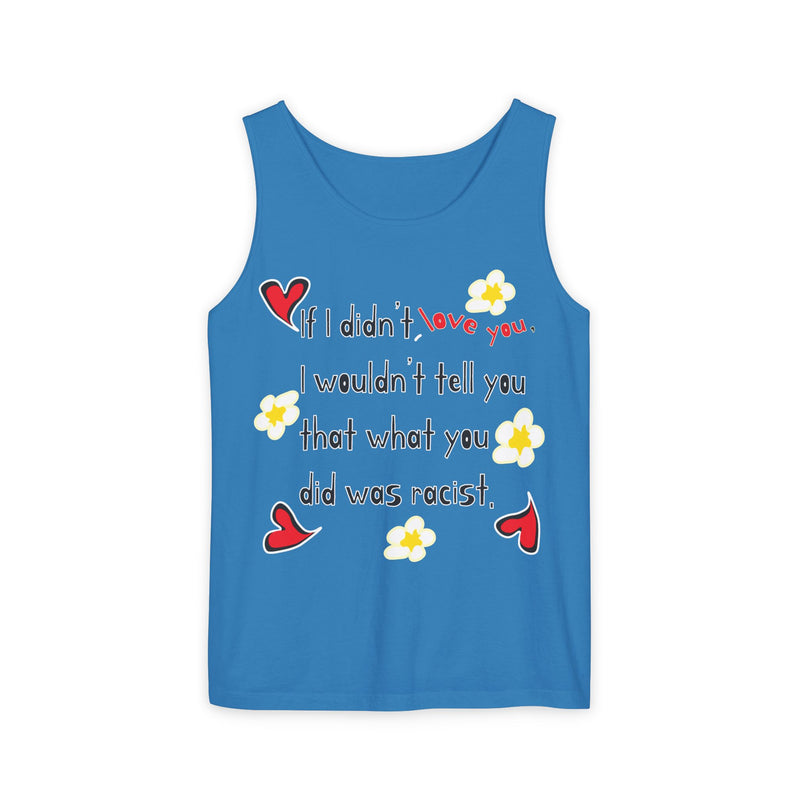 Love Wins (Anti-Racism) Tank Top | Black Pride Apparel