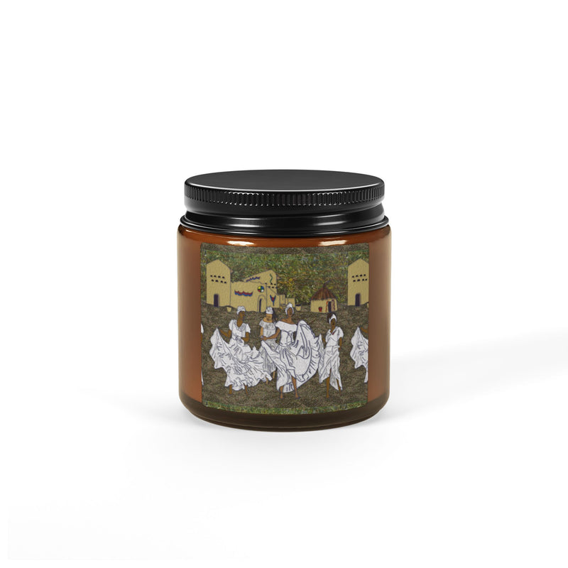 Celebration For Wombed Ones Soy Candle | Black Queer Home Decor