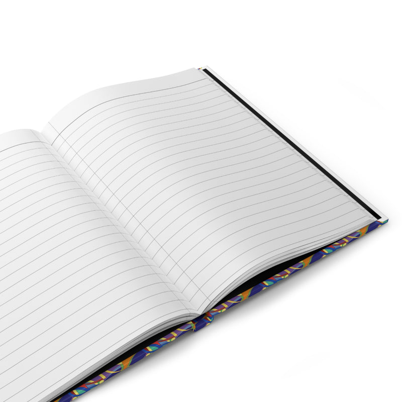 Nana's Strands Hardcover Journal | Black Heritage Journaling