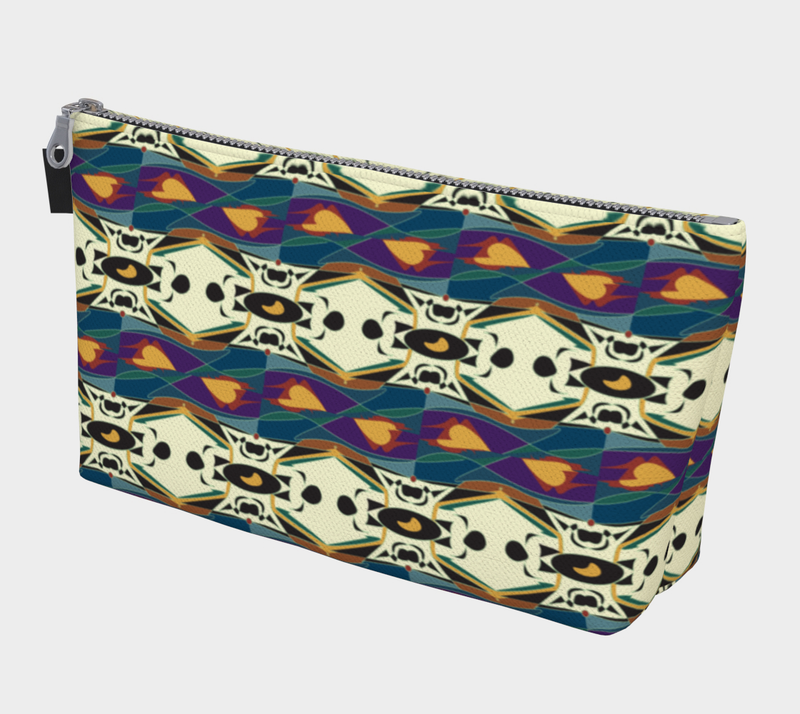 Spider Granma's Love Village Makeup Bag | Afrocentric Gifts