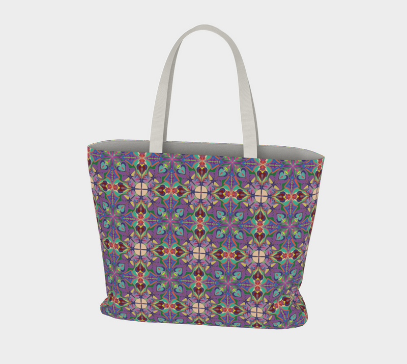 Immortal Life Of Pussy Flowers Market Tote