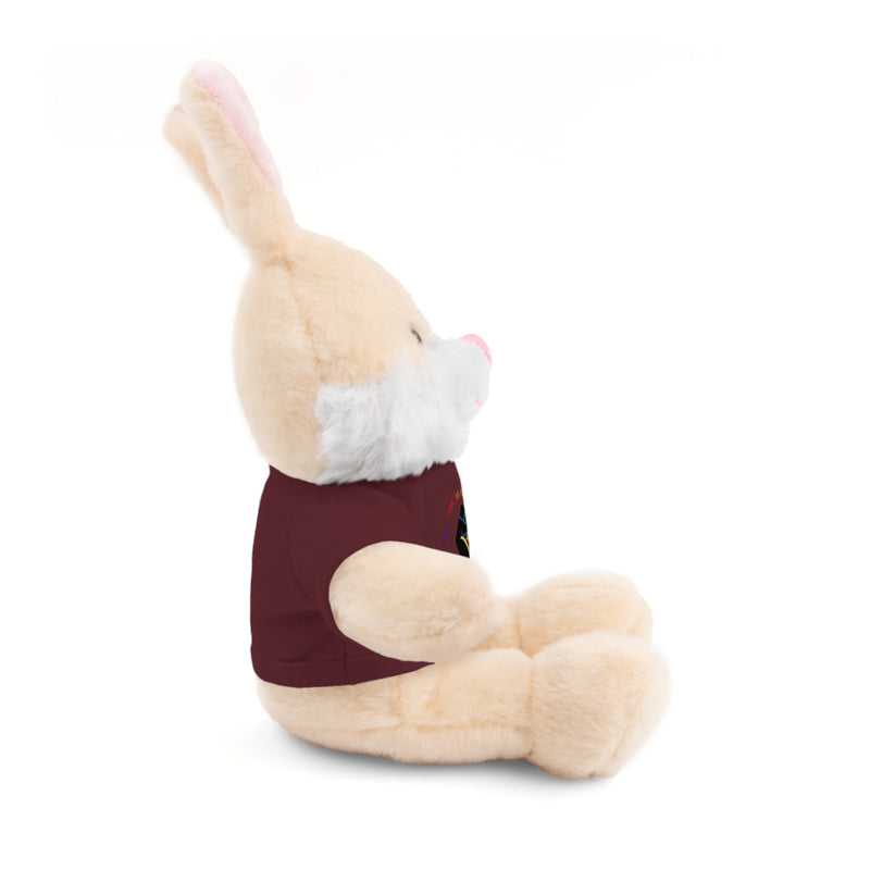 Get Used To It Stuffed Animal | Queer Pride Decor