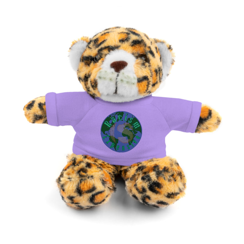 Racism Is Expensive Stuffed Animal | Black Protest Art