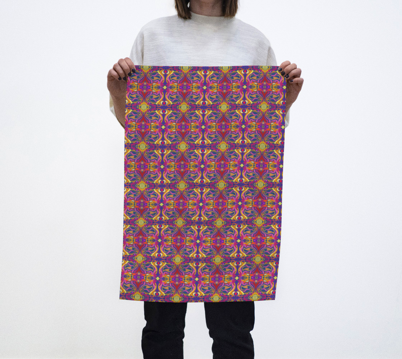 Vagilicious Tea Towel