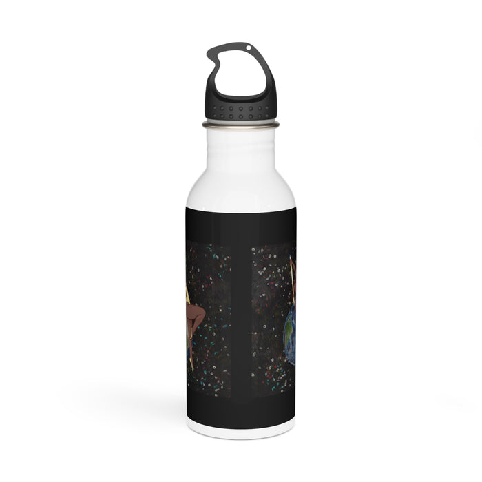 Another Day On The Poles Stainless Steel Water Bottle